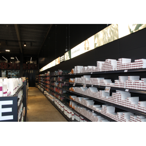 40W 6060 Wall Mounted Frameless Sky LED Panel Light